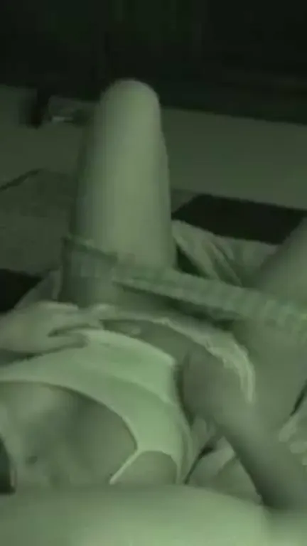 Jeune française masturbation face à l'écran porno