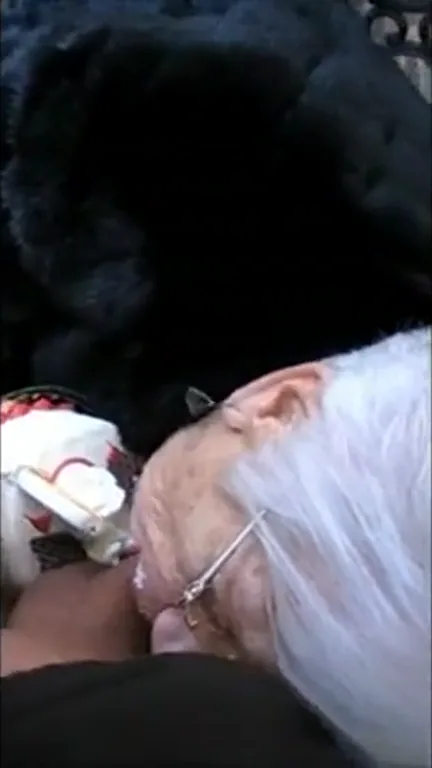 Mamie Goûte la Queue d’un Petit Jeune