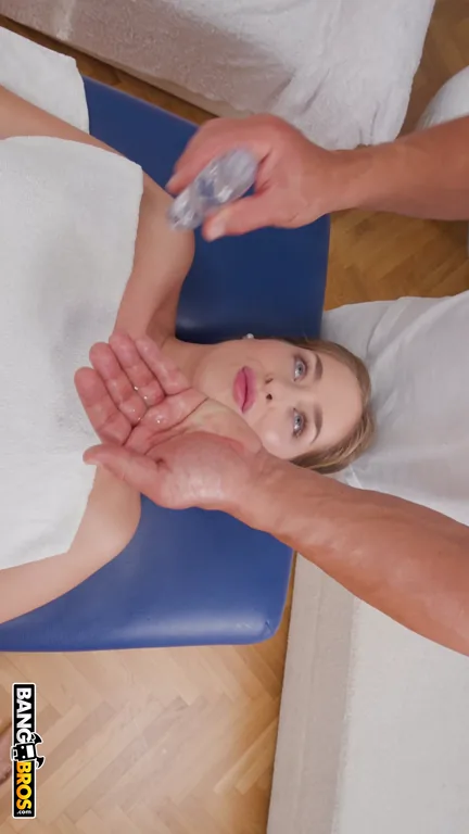 Christian Clay huile et défonce Ambar Lapiedra