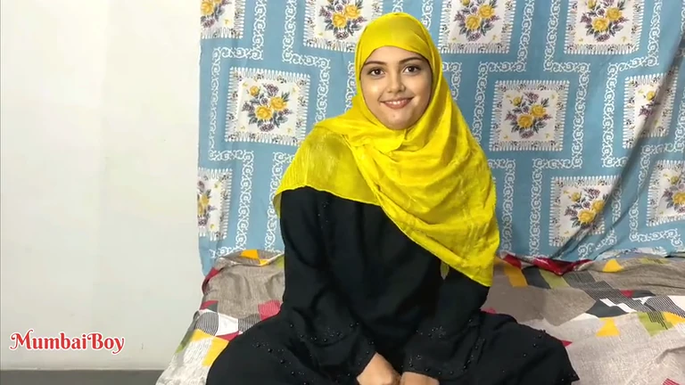 Ma tante en hijab se fait baiser par son beau-neveu aflam