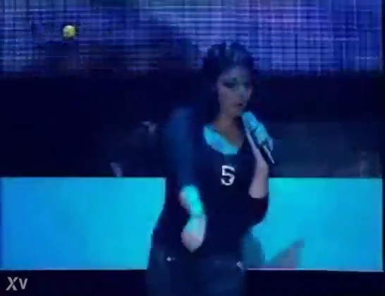 Haifa Wehbe late night sexy singing on TV